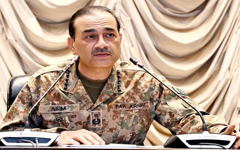 خدا نےملک کا محافظ بنایا ، کسی عہدے کی خواہش نہیں:فیلڈ مارشل سید عاصم منیر 