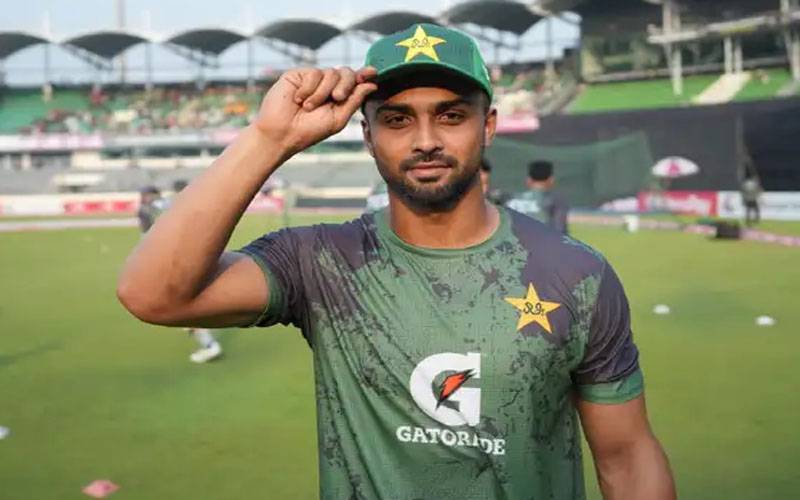 فاسٹ بولر احمد دانیال دورہ آسٹریلیا سے باہر ہوگئے 