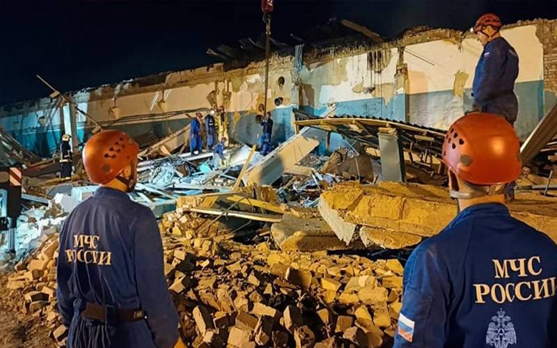  روس: بارود کی فیکٹری میں آگ لگنے سے 11 افراد ہلاک