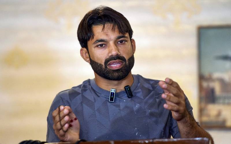 محمد رضوان کا سیلاب متاثرین کے نام ہمدردی بھرا پیغام