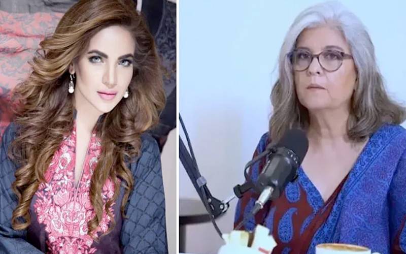 ’’کون حمیرا اصغر؟‘‘ مرینہ خان کی لاعلمی نے سوشل میڈیا پر طوفان برپا کردیا