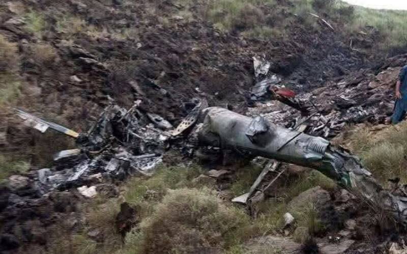خیبرپختونخوا حکومت کے تباہ ہونے والے ہیلی کاپٹر کا بلیک باکس مل گیا  