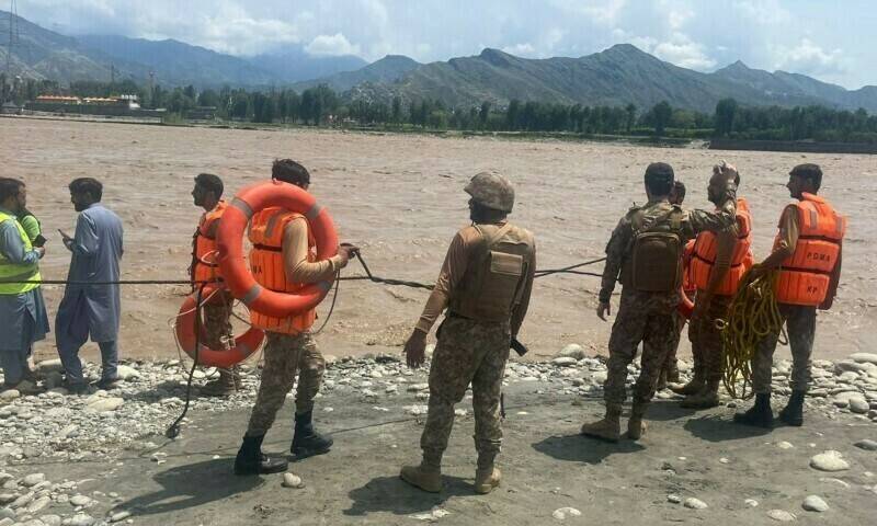 بونیر سے ابتک 274 افراد کی لاشیں نکالی جا چکیں
