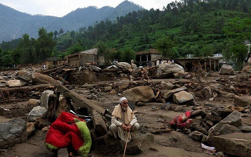 شانگلہ میں طغیانی سے 36 افراد جاں بحق ہوئے