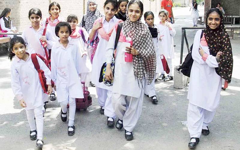 بچوں کی موجیں ختم ،چھٹیوں کے بعد تعلیمی ادارے دوبارہ کھل گئے