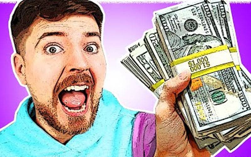مسٹر بیسٹ کا نیا ورلڈ ریکارڈ ، لائیو سٹریم میں جمع کئے گئے 1 کروڑ 20 لاکھ ڈالر عطیہ کر دیئے