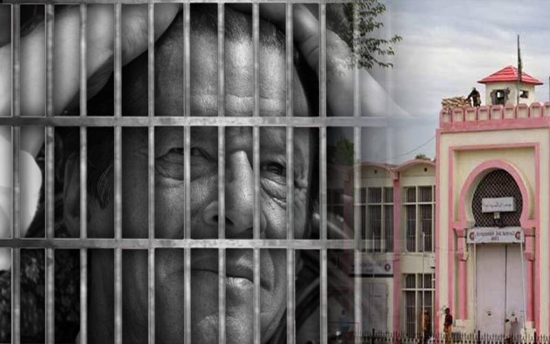 نوجوان کا اڈیالہ جیل میں پیسوں کےعوض عمران خان کو دیکھنے کا دعویٰ  