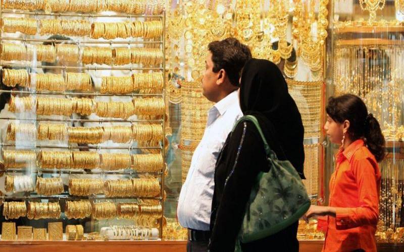 کئی روز کمی کے بعد آج پھر سونے کی قیمت میں اضافہ