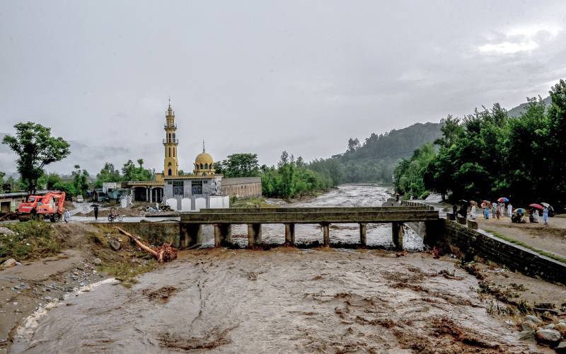 مون سون کا نیا سپیل ، بونیر کے بعد صوابی میں بھی کلاؤڈ برسٹ سے تباہی، 15 افراد جاں بحق