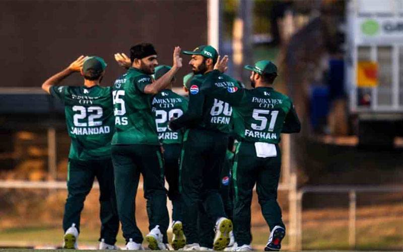 ٹاپ اینڈ ٹی ٹوئنٹی سیریز :  پاکستان شاہینز نے میلبرن رینی گیڈز کو 73 رنز سے ہرادیا
