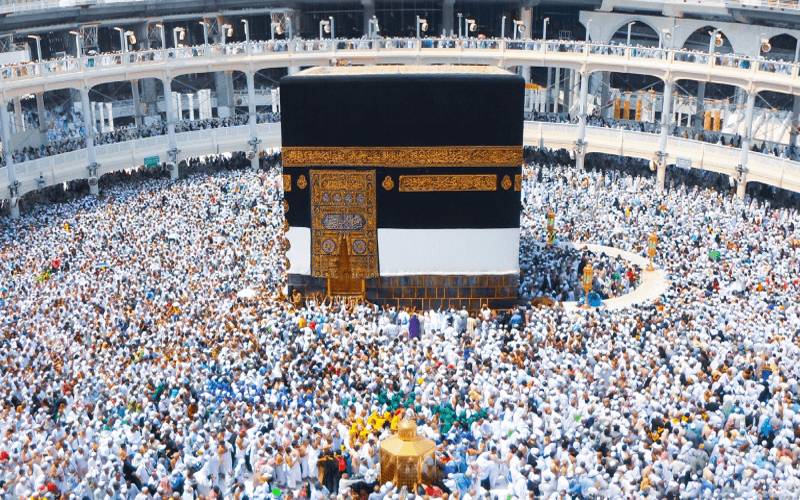 سرکاری حج سکیم: 13 دن میں ایک لاکھ 14 ہزار سے زائد درخواستیں جمع 