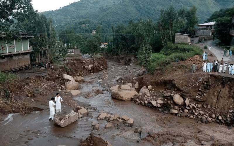 خیبرپختونخوا: سیلاب متاثرہ 56 پلوں میں سے 36 جزوی اور 9 مکمل فعال