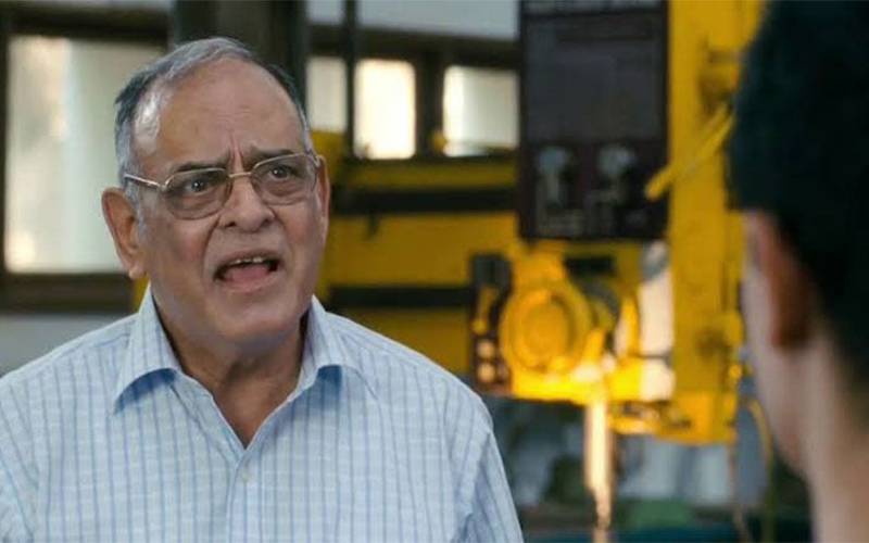 ’3Idiots‘ کے معروف اداکار اچیوٹ پوٹدار 91 برس کی عمر میں چل بسے
