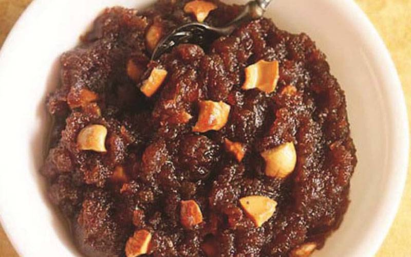کھجور کا حلوہ بنانے کی آسان ترکیب 