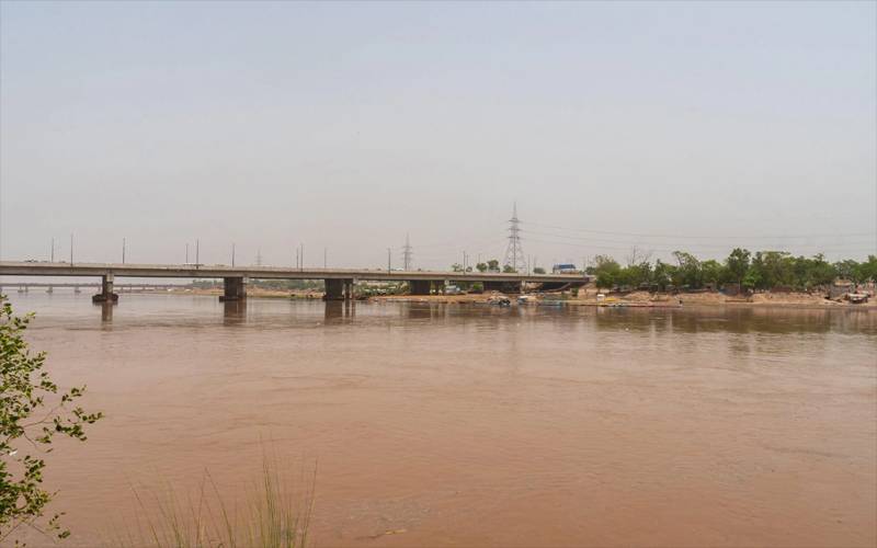  سیلاب کا خطرہ ، دریائے راوی کے اطراف علاقوں کو خالی کروا لیا گیا