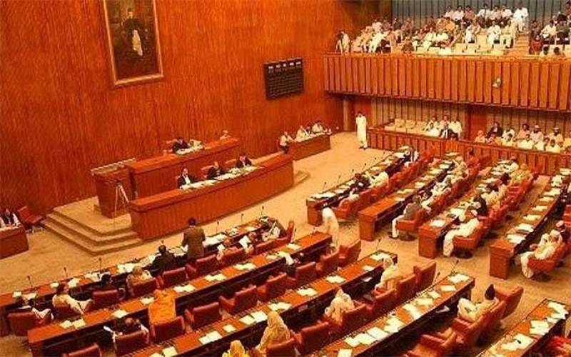 سینیٹ: انسداد دہشتگردی ترمیمی بل 2025 کثرت رائے سے منظور، اپوزیشن کا احتجاج