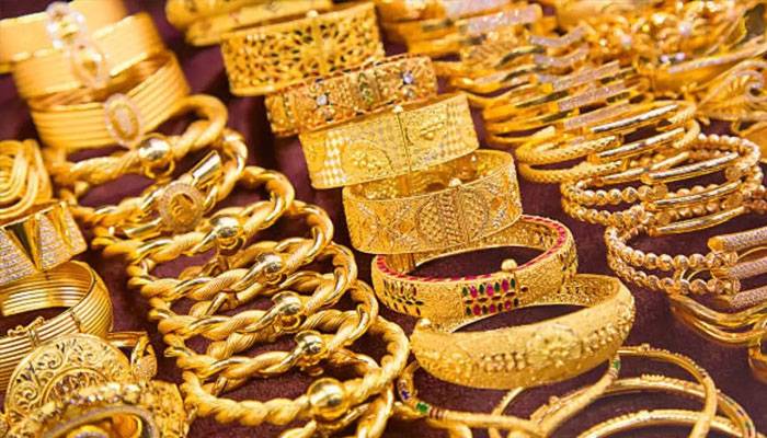 سونے کی قیمت میں کمی،فی تولہ کتنے کا ہو گیا؟