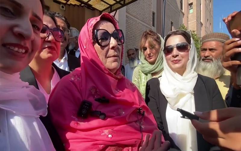 عمران خان کبھی معافی نہیں مانگے گا، یہ سب عمران خان سے معافی مانگیں گے: نورین خان  