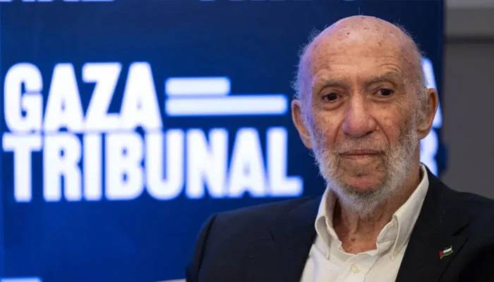 اقوام متحدہ غزہ میں مسلح مداخلت کرے: صدر غزہ ٹریبونل