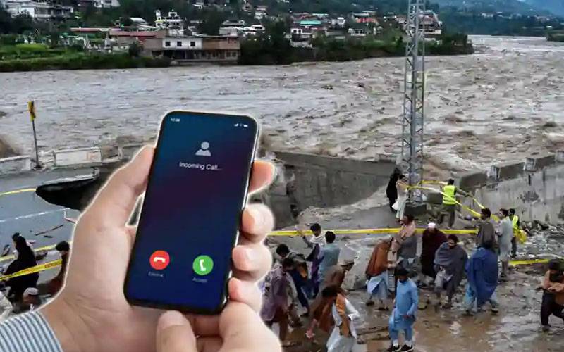  پی ٹی اے کی مؤثر کارروائی،سیلاب سے متاثرہ  علاقوں میں ٹیلی کام سروسز فوری بحال 