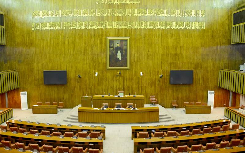 سینیٹ جنرل سیٹ پر ضمنی انتخاب کیلئے کاغذات نامزدگی جمع کروانے کا آخری روز