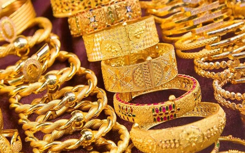 سونا مزید سستا، فی تولہ قیمت 3 لاکھ 55 ہزار 200روپے ہوگئی