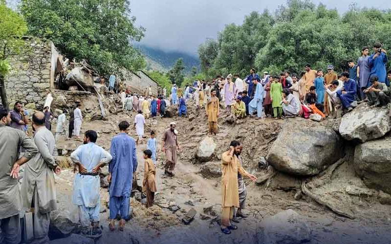 خیبرپختونخوا میں سیلاب سے اموات کی تعداد 377 تک پہنچ گئی