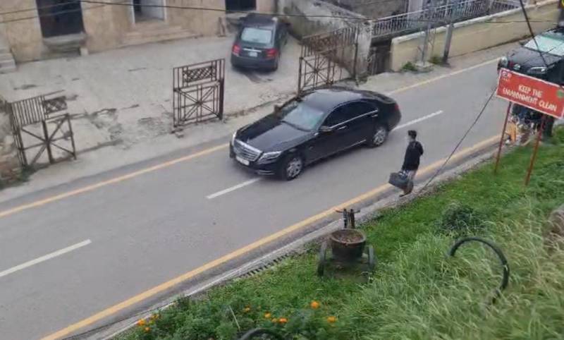  ن  لیگ کے قائد میاں محمد نواز شریف مری پہنچ گئے