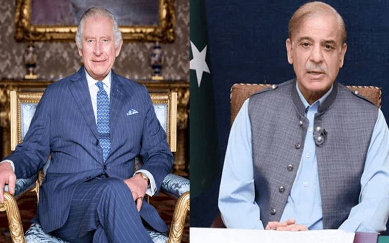  کنگ چارلس سوئم کا شہباز شریف کو اہم پیغام،سیلاب میں جانی نقصان اور تباہی سےغمزدہ ہیں