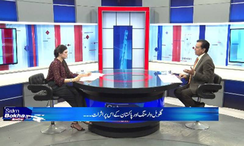 سیلاب سے نقصانات، جب تک لاٹھی سر پر نہ پڑے، ہم سوچنے کیلئے تیار نہیں ہوتے:سلیم بخاری