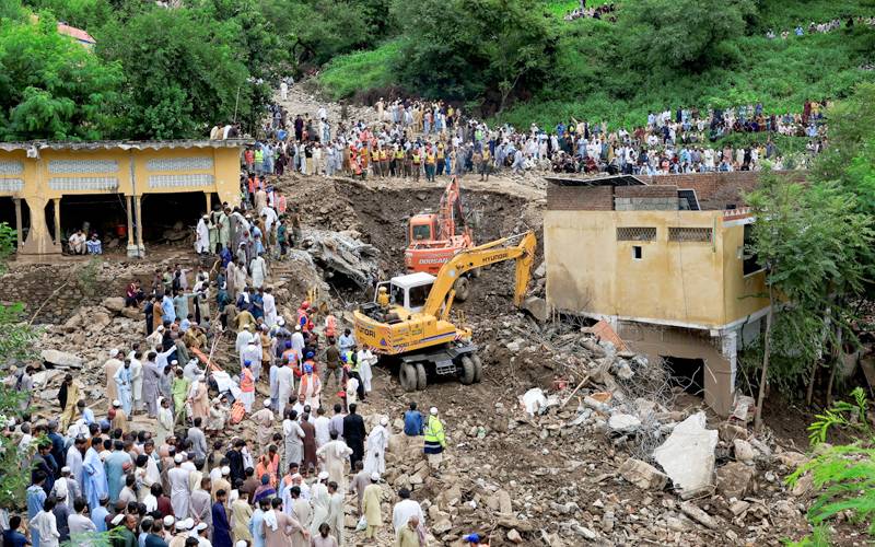 بارشوں اور سیلاب سے نقصانات:پی ڈی ایم اے نے رپورٹ جاری کر دی