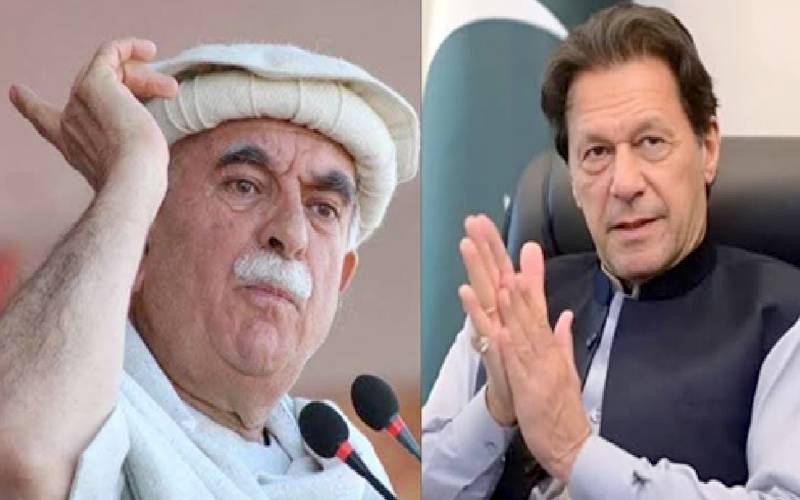 بانی پی ٹی آئی کا پیغام محمود خان اچکزئی کو پہنچا دیا گیا