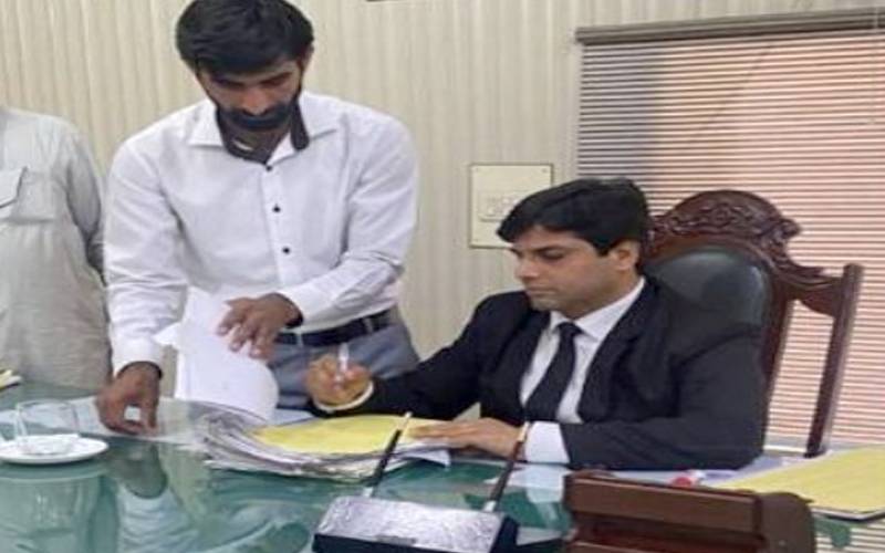 سول جج لاہور محمد رمضان ڈھڈی کا استعفیٰ منظور