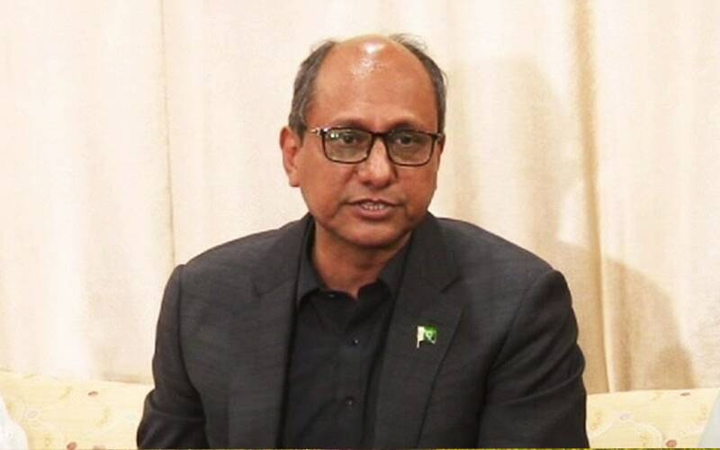  اگر چاند کی 14 تاریخ ہو تو بارش کا پانی سمندر میں نہیں جاتا: سعید غنی کی نرالی منطق