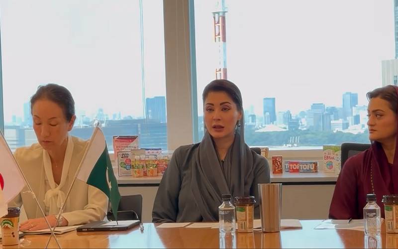  مریم نواز کی جاپانی ڈیری کمپنی کو پنجاب میں سرمایہ کاری کی دعوت