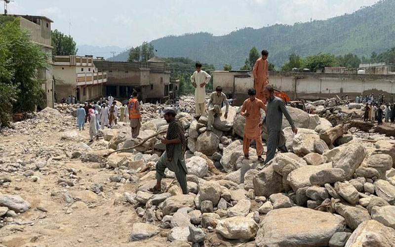 بونیر میں تباہ کن سیلاب سے متاثرہ مقامی افراد نفسیاتی مسائل کا شکار ہونے لگے