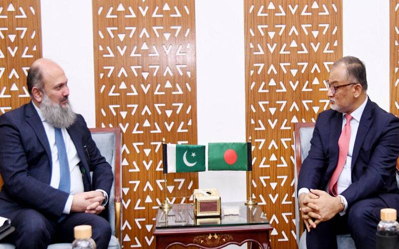 پاکستان اور بنگلہ دیش تجارت کو فروغ دینےکیلئےایف ٹی اے پر دستخط کرنے کا مطالبہ 