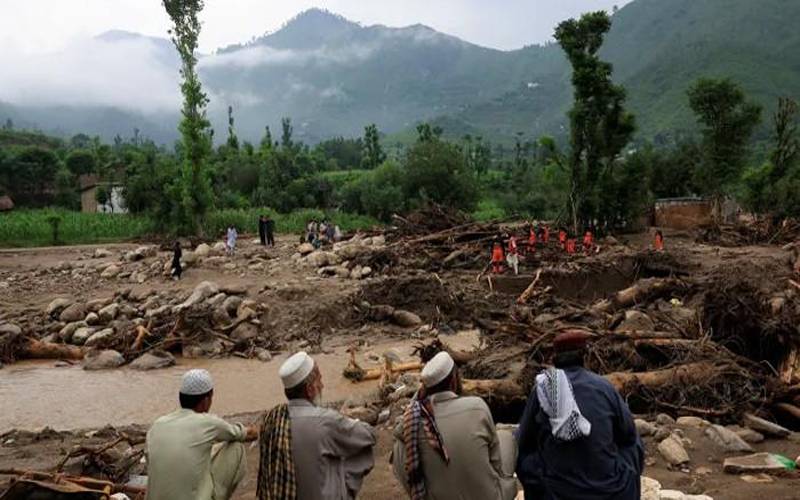 گلگت بلتستان : غذر میں گلیشیئر پھٹنے سے تباہی،راستے بند ،100 گھرانے تباہ