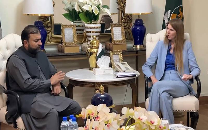 وزیراعلیٰ بلوچستان اور برطانوی ہائی کمشنر میں سی ٹی ڈی کی استعداد کار بڑھانے پر اتفاق