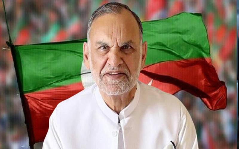  بانی پی ٹی آئی کو ضمانت دینےسے عدالت عظمیٰ کا سر بلند ہوا :اعظم سواتی 