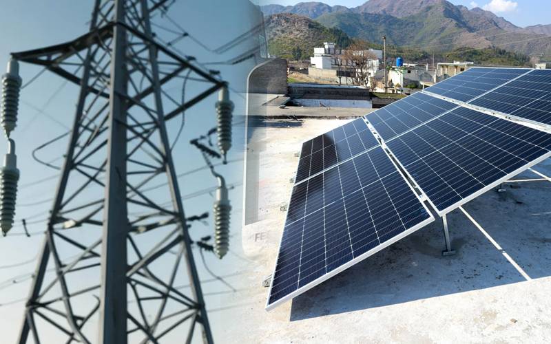 سولرکابڑھتاہوا رجحان اورگرمی کی شدت میں کمی،  بجلی کی ڈیمانڈ بھی کم ہوگئی