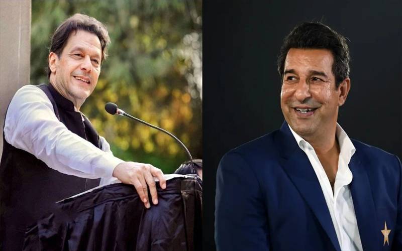 وسیم اکرم نے عمران خان کو بہترین کپتان قرار دیدیا