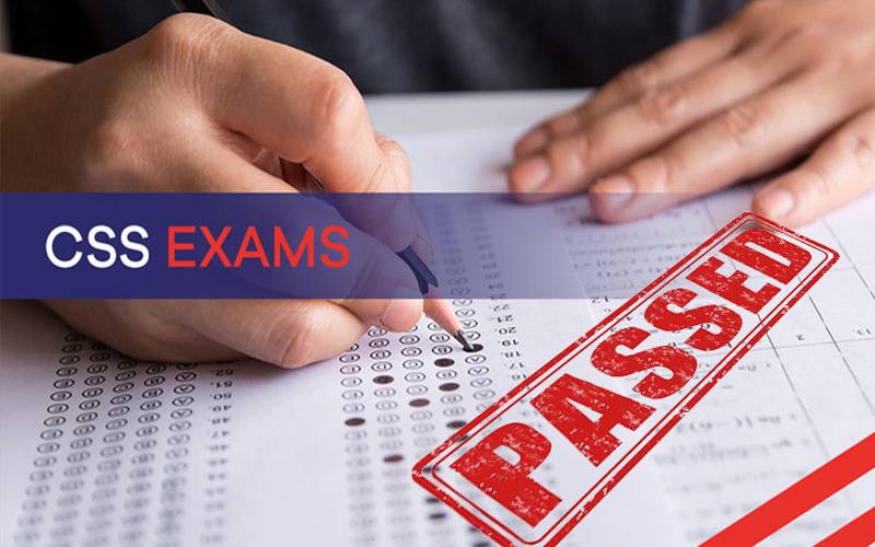 سی ایس ایس کے امتحانی نتائج کا اعلان، 2.77 فیصد امیدوار کامیاب