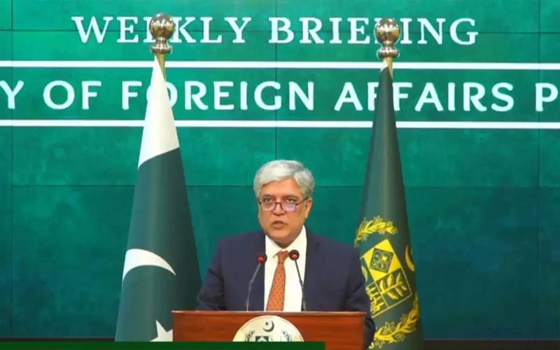 چین میں شہباز شریف اور نریندر مودی کے درمیان کوئی ملاقات طے نہیں: دفتر خارجہ