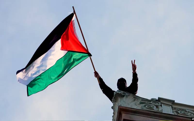 امریکیوں کی اکثریت فلسطینی ریاست کے قیام کی حامی