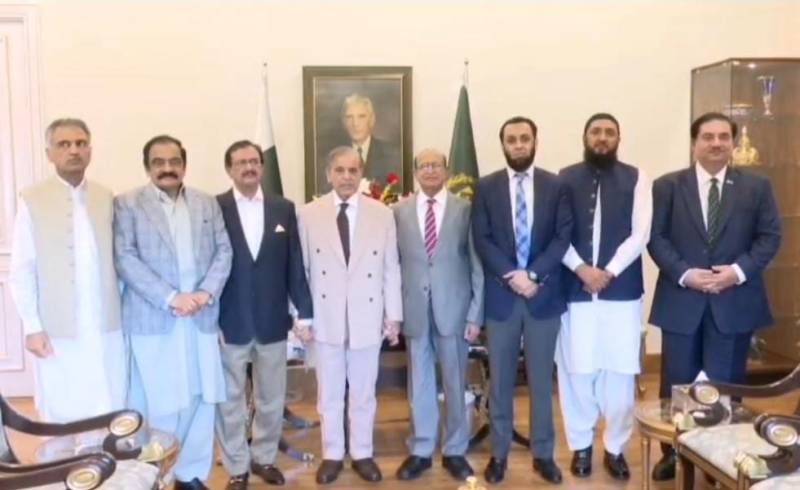 شہباز شریف سے ڈاکٹر نثار چیمہ اور ذوالفقار چیمہ کی ملاقات، حلقہNA 66 میں پارٹی فیصلے کی حمایت کا اعلان