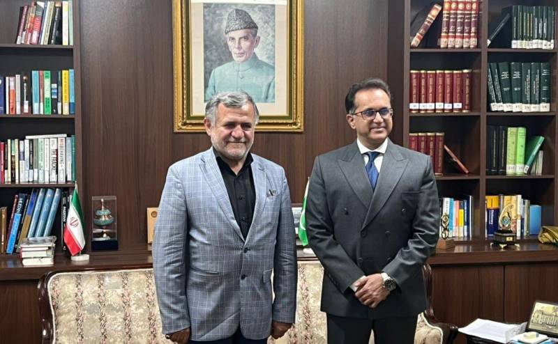 ایران کی سیاسی جماعت حزب موتلفہ اسلامی کا  وزیر اعظم شہباز شریف کے نام  شکریہ کا خط