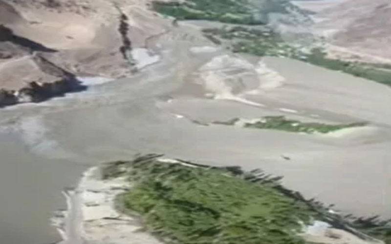  گلیشیئر ٹوٹنے کی بروقت اطلاع دینے پر چرواہےکو 10 ہزار انعام 