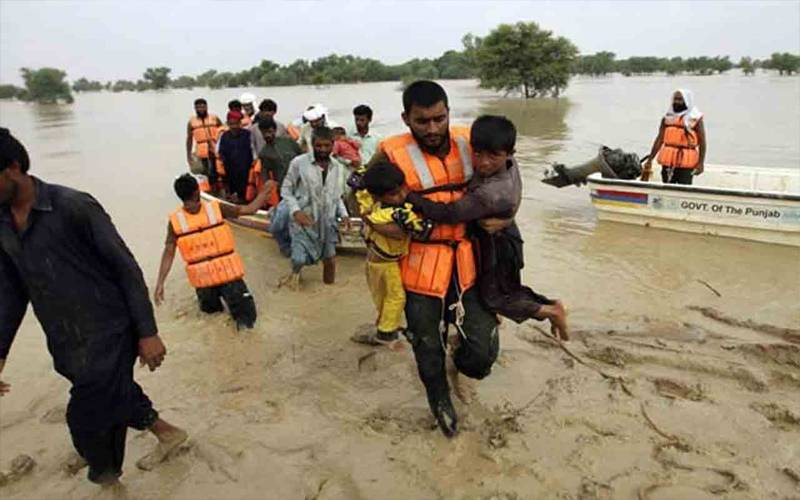 بھارت کی پھر آبی جارحیت، دریائے ستلج میں پانی کا ریلا چھوڑ دیا ،کئی دیہات زیر آب