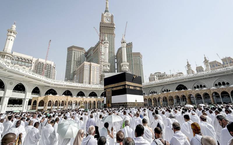 سرکاری حج سکیم کے تحت درخواستوں کی وصولی کا عمل مکمل